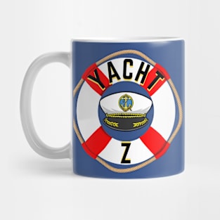 Yacht Z Logo Only Mug